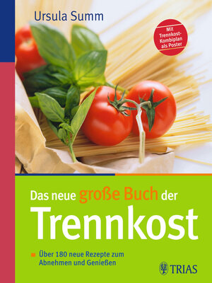 cover image of Das neue große Buch der Trennkost